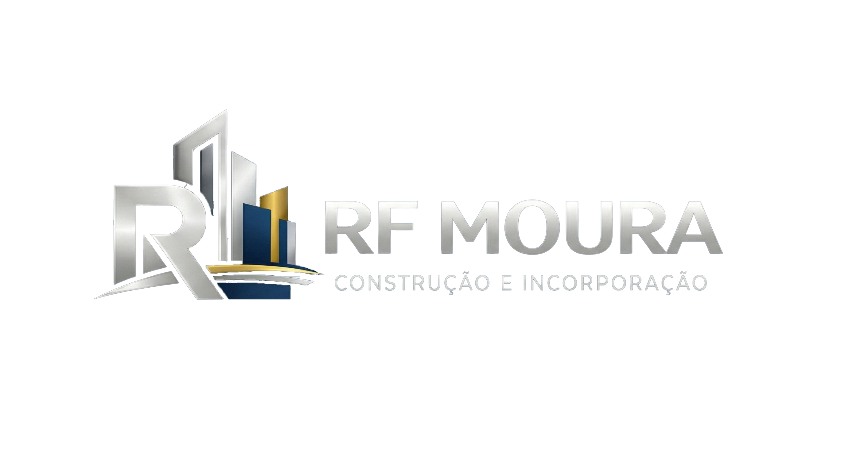 RF Moura Construção e Incorporação — Logotipo